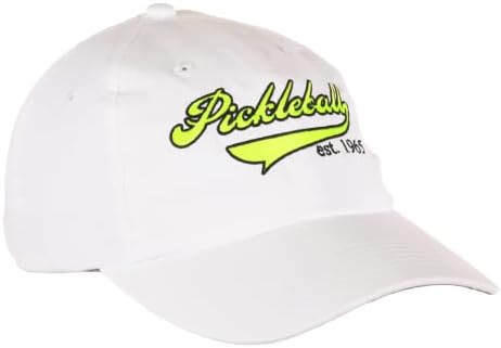 Pickleball Heritage muški i ženski šešir u stilu bejzbola, prozračna stilska atletska kapa s Billom