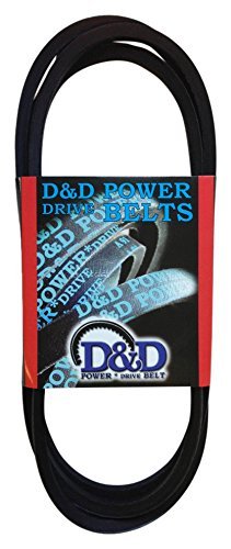 D&D PowerDrive F4B4A Hiniker Zamjenski pojas, D, 1 -pojas, duljina 106 , guma