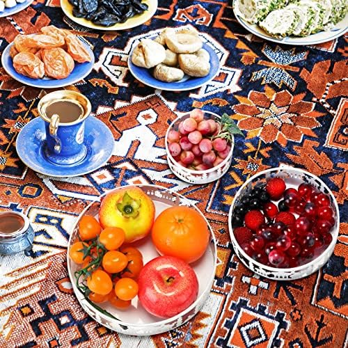 Bijeli ramadan ukras za dom, 3 komada ramadan dekor ramadan ladice Mjesec ramadan ladice set eid mubarak ploče spremište