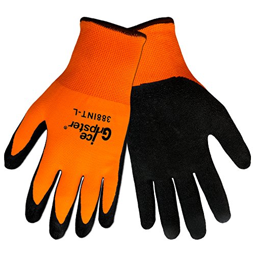 Global rukavica 388INT ledena rukavica gumena rukavica, rad, ekstra velika, narančasta/crna