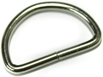 Sve u jednom metalnom d prstenu polukružnom D prstenu za hardverske torbe prstenaste ručne diy pribor
