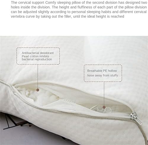 BBSJ cervikalni jastuk, podesivi naslon za glavu za zaštitu i pomoć za spavanje, jastuk s jednim jastukom za glavu,