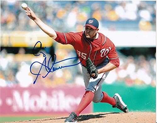 Craig Stammen Washington Nationals Action potpisan 8x10 - Autografirane MLB fotografije