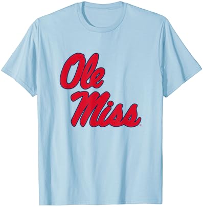 Mississippi ole Miss Rebels ikona Blue Službeno licencirana majica