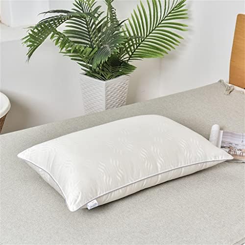 Jastuci od svilenog svile za spavanje 48 * 74 cm Natural Silk Punjenje jakarde meke brige Posteljina hotelskih jastuka