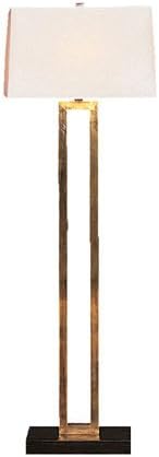 Robert Abbey 108X svjetiljke s pravokutnim nijansama tkanine s snježnom pahuljicom, ebanovina antikviteg srebrnog završetka