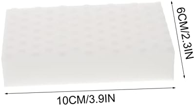 Hanabass 10pcs spužva spužve spužve spužve visoke gustoće spužva jastučića lonci za čišćenje spužva mikrofiber ploča spužva