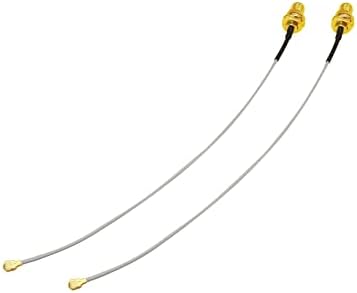 IPEX1/U.FL do SMA Ženski koaksijalni adapter kabela za pigtail RF1.13 6 '' Niski gubitak za 4G 5G usmjerivač, modem, MIFi