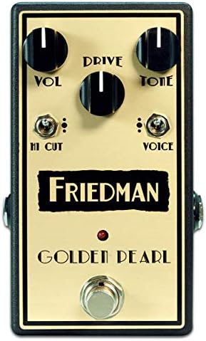 Friedman Amplifikacija Zlatni biser Overdrive gitara efekti papučice