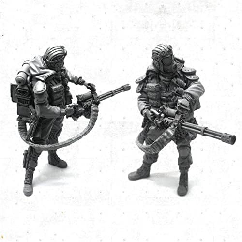 FCBEL 1/35 US Commando Vojnik Minijaturni komplet smola Die-Cast Model, neobojeni i neobojeni komplet modela znakova-X927T4