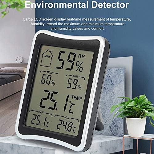 Digitalni termometar visoka preciznost digitalni termometar higrometar senzor temperature i vlažnosti unutarnji Monitor maksimalna