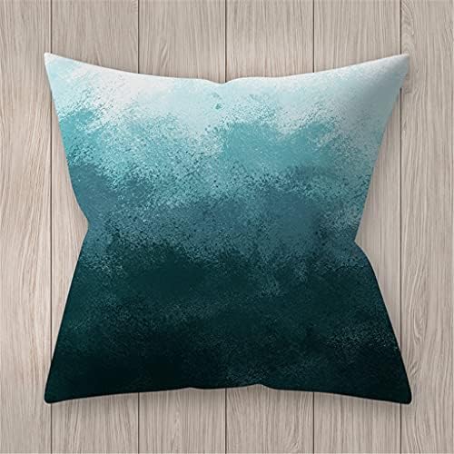 Czdyuf sjeverna Europa 45 * 45 cm kvadratni ukrasni jastuk za bacanje geometrijski prugasti print cvjetni jastučnica za kućnu