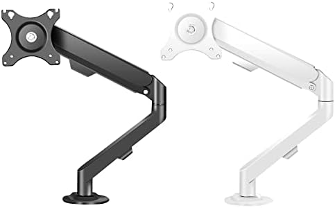 Hillport Monitor ARM Mount 17 do 30 inčni zglobni plinski opruga ARM 4,4 do 19,8 lbs Podesivi postolje za stol s stezaljkom