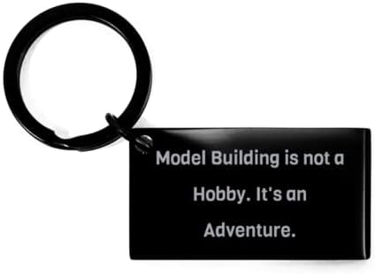 Inspire Model Building Poklon, izgradnja modela nije hobi. To je avantura, privjesak za praznike za izgradnju modela