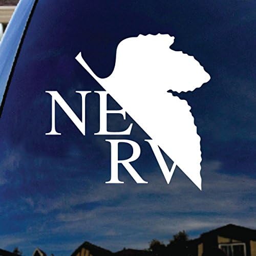 Socooldesign Nerv simbol automobila prozor naljepnica vinilne naljepnice 5 širok