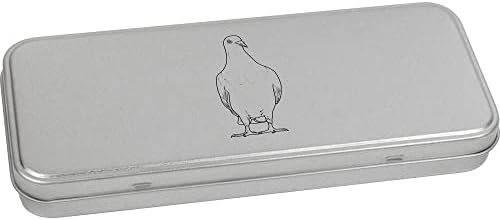 Azeeda 'stojeći golub' Metalna zglobna kositra / kutija za skladištenje