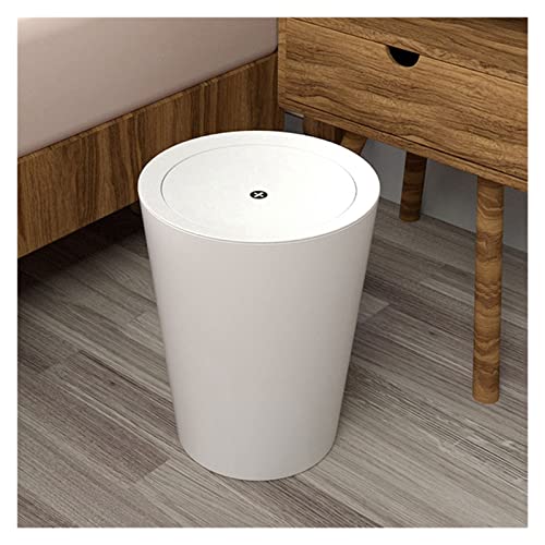 Bucket bucket s potresnim poklopcem za kućanstvo jednostavna kupaonica velika dnevna soba košara za otpad u stilu spavaće