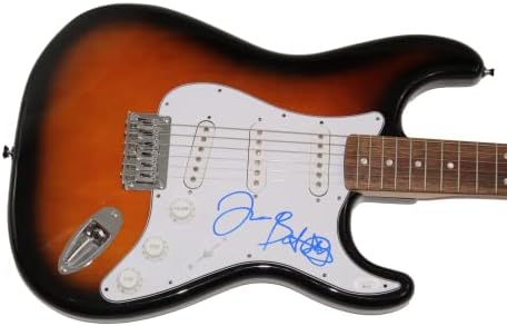 Jon Batiste potpisao autogram pune veličine Fender Stratocaster Električna gitara s Jamesom Spence provjerom autentifikacije