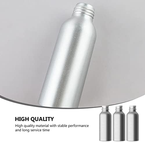 3seti tijelo tekuće srebro za esencijalne lagane poklopce tuš kozmetički losion za dozatorski kapci šampon za punjenje parfema