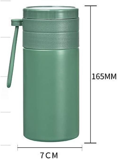 N/a prijenosni termos boce od nehrđajućeg čelika vakuumske tikvice s dvostrukim zidnim šalicama za kavu miris miris čaj