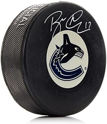 Rian Kesler s autogramom hokejaškog Paka Vancouver Canucks - NHL Pakovi s autogramima