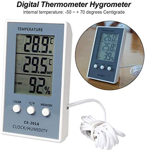 Sobni termometar _ LCD digitalni termometar higrometar za mjerenje temperature i vlažnosti