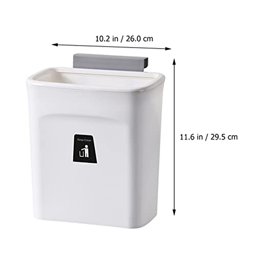 Mini kontejneri mini kontejneri kuhinja viseća kanta za smeće ispod sudopera kanta za smeće za ormar kupaonica Spavaća soba