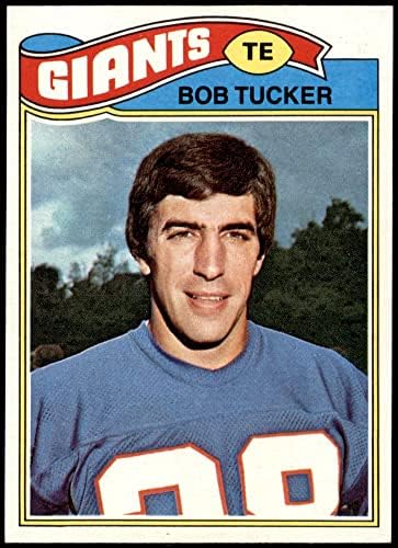 1977 Topps 124 Bob Tucker New York Giants-FB NM Giants-FB Bloomsburgh St