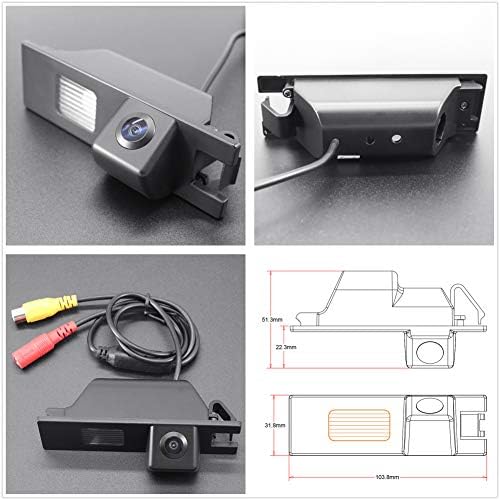 ZWNAV sigurnosna kamera za Opel Vectra/Astra/Zafira/Buick/ - Visoka razlučivost - noćni vid - vodootporan - automobil za