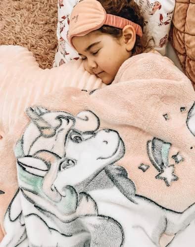 Slatki Dreamzzz dječje deke za djevojčice - dekor za dječake - dekor za djevojčice - sjaj u tamnom pokrivaču - Igračke za