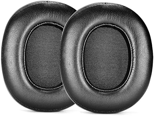 1 par jastučića za slušalice od PU kože + Spužva za bežične slušalice za igranje 800