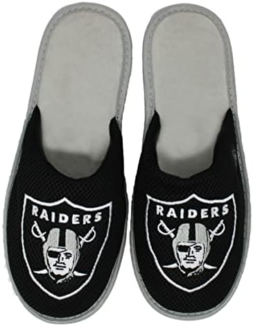 Foco Las Vegas Raiders NFL muški klizanje na papučama s logotipom