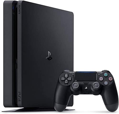 Sony Console PlayStation 4-2TB Slim Edition Jet Black - PS4 s 1 dualshock bežičnim kontrolerom - Obiteljski praznični igrači