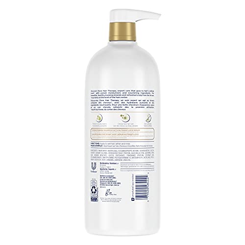 ; Lijek za lomljenje oštećene kose šampon za kosu s hranjivim serumom za učvršćivanje 33,8 Oz
