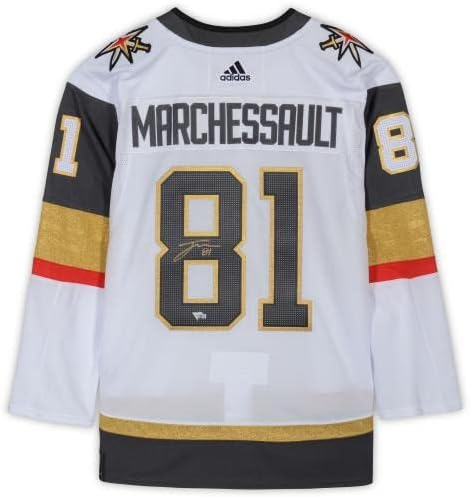 Jonathan Marchessault Vegas Golden Knights Autografirani bijeli adidas autentični dres - Autografirani NHL dresovi
