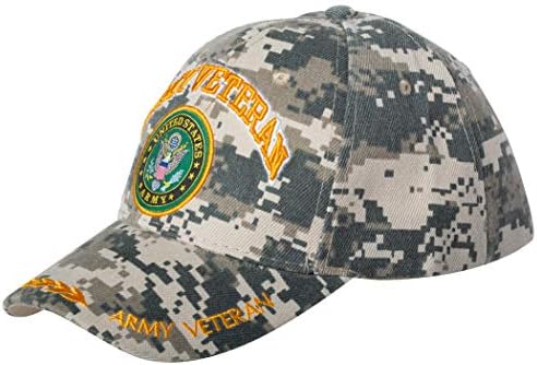 Službeno licencirani veteran vojske Sjedinjenih Država vezeni bejzbol kapu