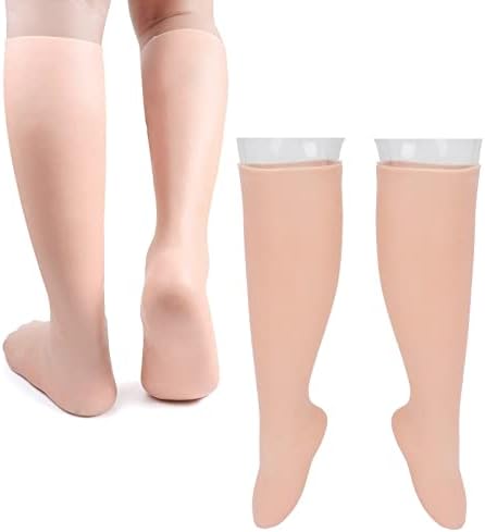 Gel hidratantne čarape, 2kom hidratantne čarape rastezljive elastične čarape protiv pukotina, hidratantne čarape za omekšavanje