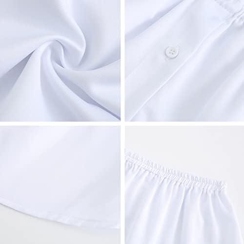 Višeslojni produžeci košulja za žene Plus size lažni gornji dio donji komplet za skeniranje mini suknja do polovice casual