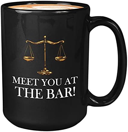 Šalica za kavu u A-u-Nađimo se u baru-student prava, odvjetnik, diplomirani pravnik, eskvajr, ljubitelj koktela, piće u crnoj