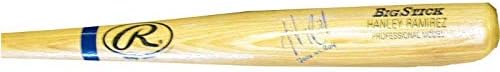Hanley Ramirez 2006 NL Roy Autographed Rawlings Big Stick Bat - Autografirani MLB šišmiši