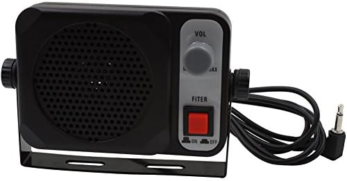 Vanjski zvučnik KENMAX s priključkom od 3,5 mm snaga od 10 W Univerzalni zvučnik CB za mobilni radio Auto radio FT-8100R