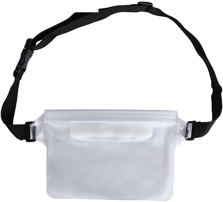 Vodootporna torbica s pojasom / Pribor za plažu čuvajte svoj telefon i dragocjenosti na sigurnom i suhom | Savršeno za plovidbu,