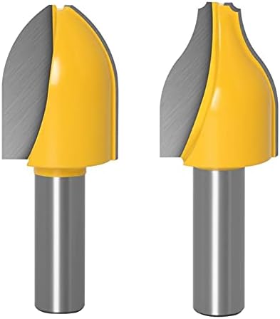 Glodalica od tvrdog metala 1-4 komada s drškom od 12 mm 1/2 inča vertikalna konveksna ploča glodalica set klinova za rezanje