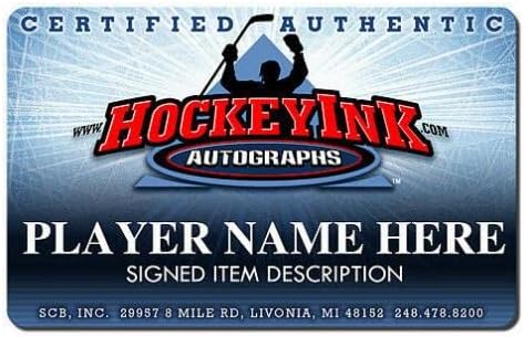 Stan Mikita potpisao je Chicago Blackhocks originalnih šest pakova s natpisom Hof - NHL Pakovi s autogramom