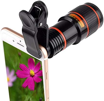 Telefoto objektiv telefon s monokularnim teleskopom univerzalni optički fotoaparat teleskopski objektiv s kopčom za pametni