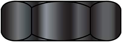 4-40x1/4x3/32 Standardni uzorak šesterokutni vijak matica 18 8 8 8 nehrđajući čelik crni oksid i ulje BC-04NH188B od Shorpioen