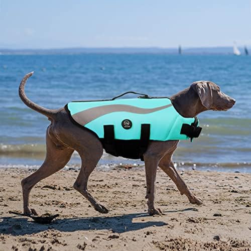 Prsluci za spašavanje pasa, prilagodljive jakne za pse za male pse s pojačanom plovnom, malim prslukom za plivanje s izdržljivom