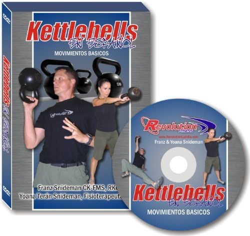 Revolucionarni Fitness kettlebells na španjolskom jeziku osnovni pokreti u Americi