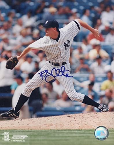 Randy Choate New York Yankees potpisao je autogramirani 8x10 fotografija w/coa - Autografirane MLB fotografije