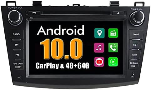 Roverone Android System CAR DVD Player za Mazdu 3 2010 2011 2012 2012 s Autoradio GPS Navigation Radio Stereo Bluetooth USB